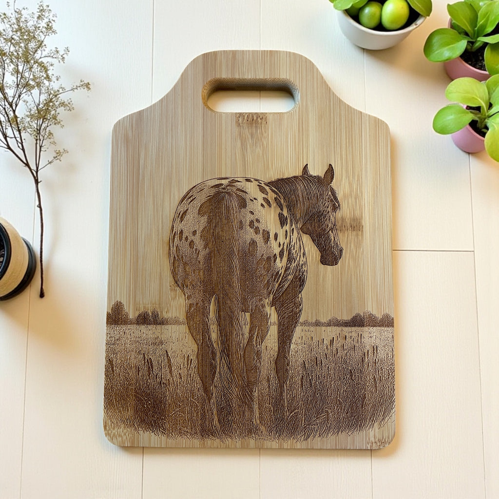 Appaloosa Butt Adorable Cutting Board