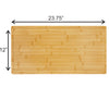 Dressage and Jumping Design Large Bamboo Cutting Board