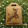 Baby Goat Bamboo Cutting Board