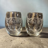 Highland cow Design Glass