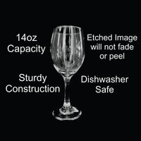 Swirly Horse Design Glassware