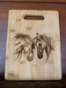 'Friends' Horse Design Bamboo Cutting Board
