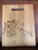 Jumper Design Bamboo Cutting Board